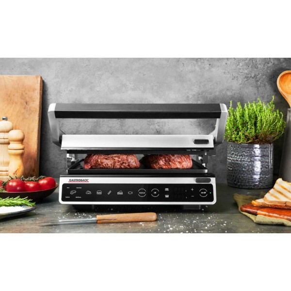 Фото - Гриль-барбекю электрический Gastroback Design BBQ Advanced Smart (42542)